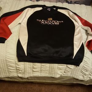 HOUSTON TEXANS Super Bowl 2004 pullover